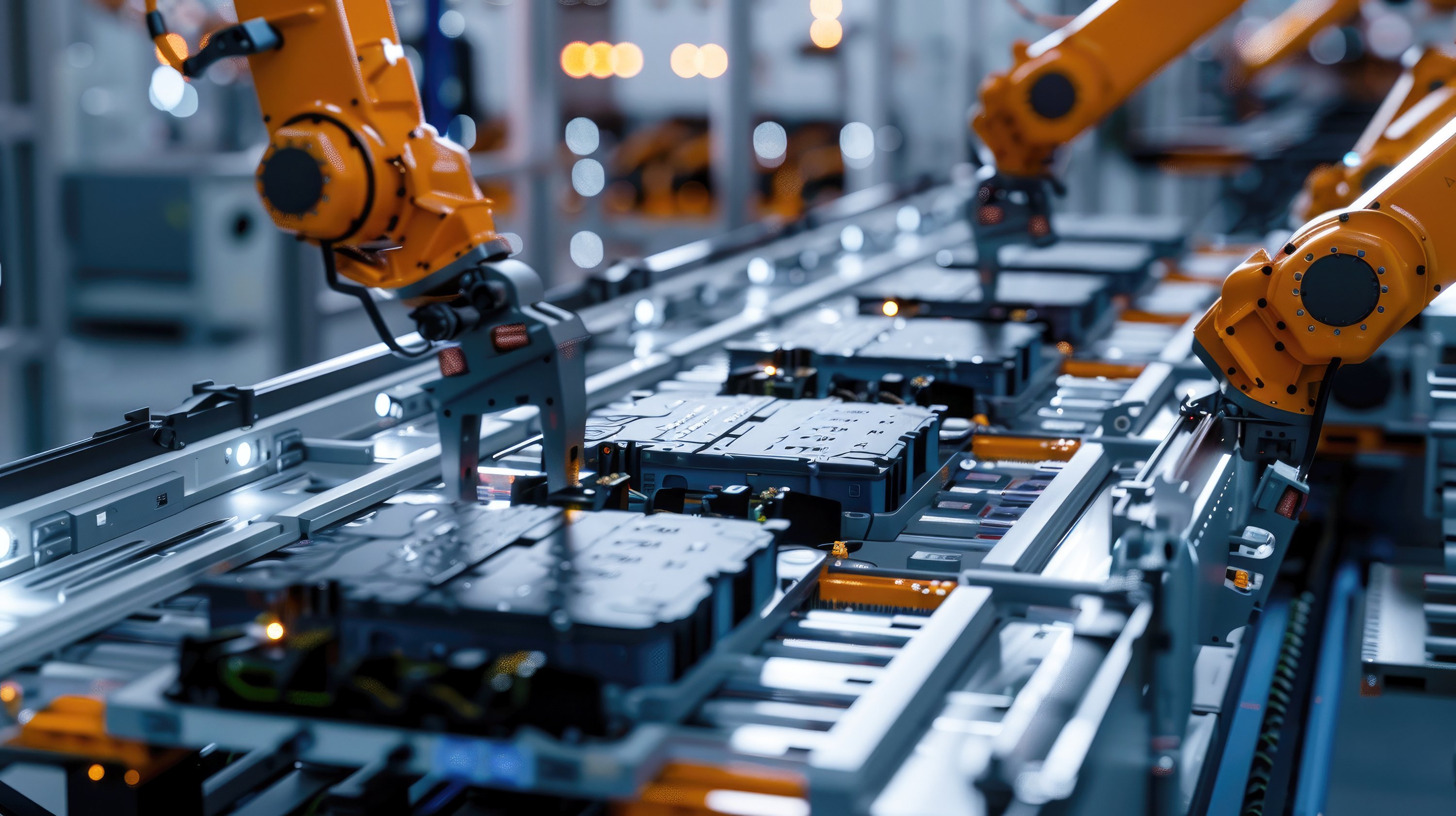 Produktion Batteriegehäuse