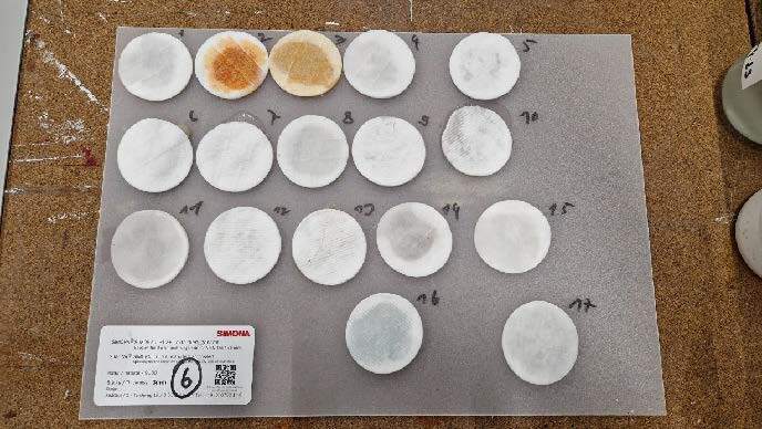 Test 1c - ohne Folie - vorher