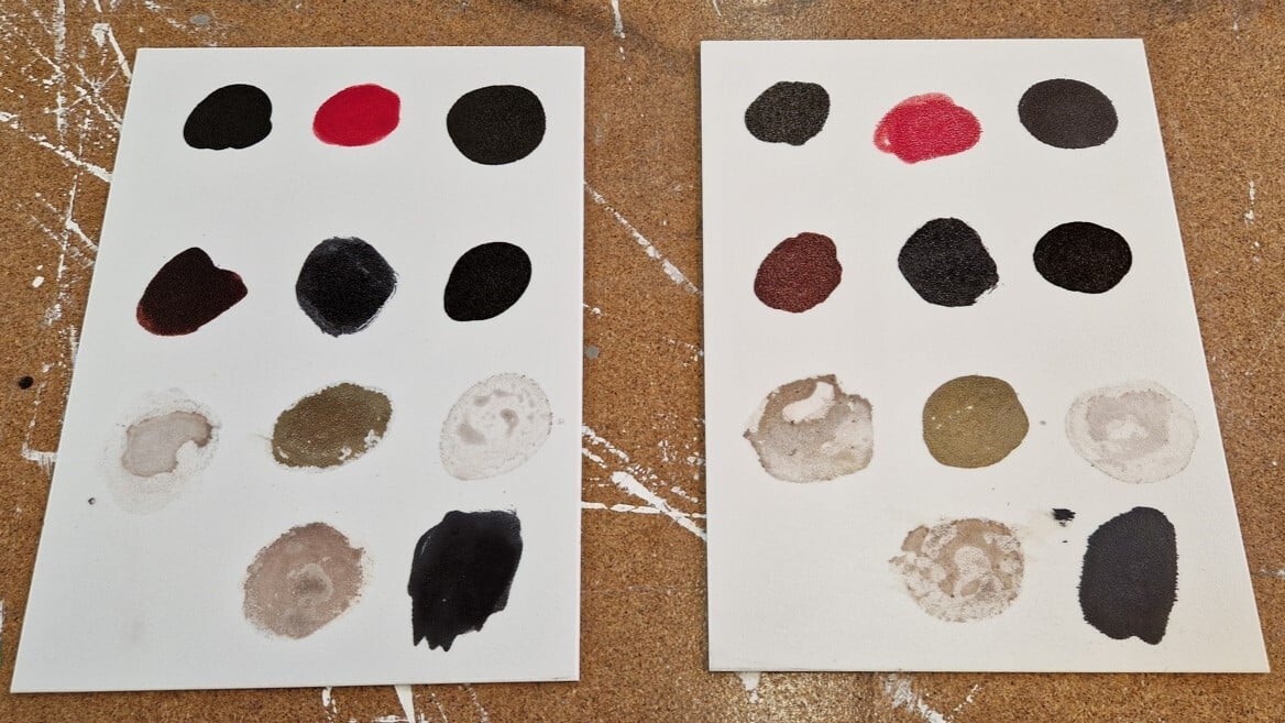 Test 2a - links ohne Folie - rechts AG - vorher-1